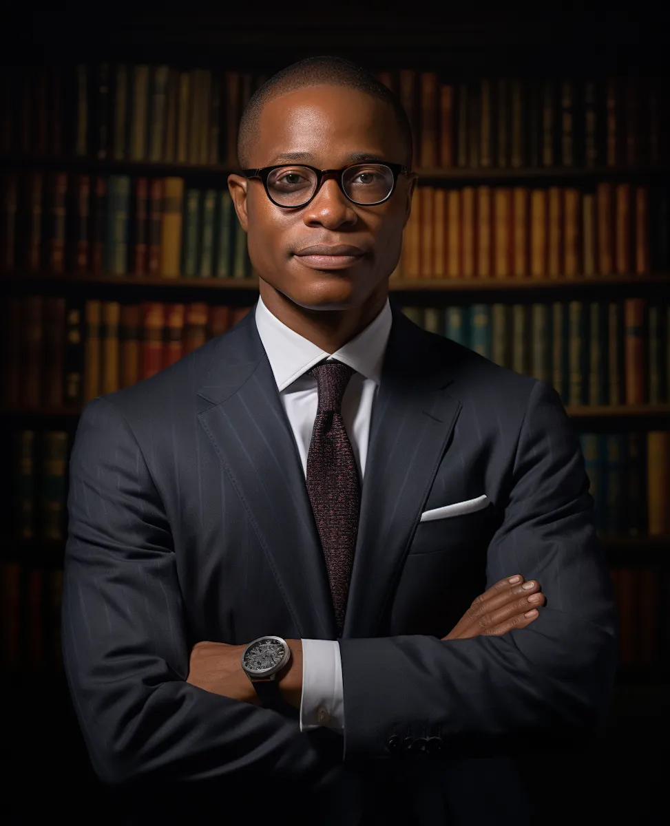 A bilingual care navigator speaking with a patient in a warm, welcoming clinic environment