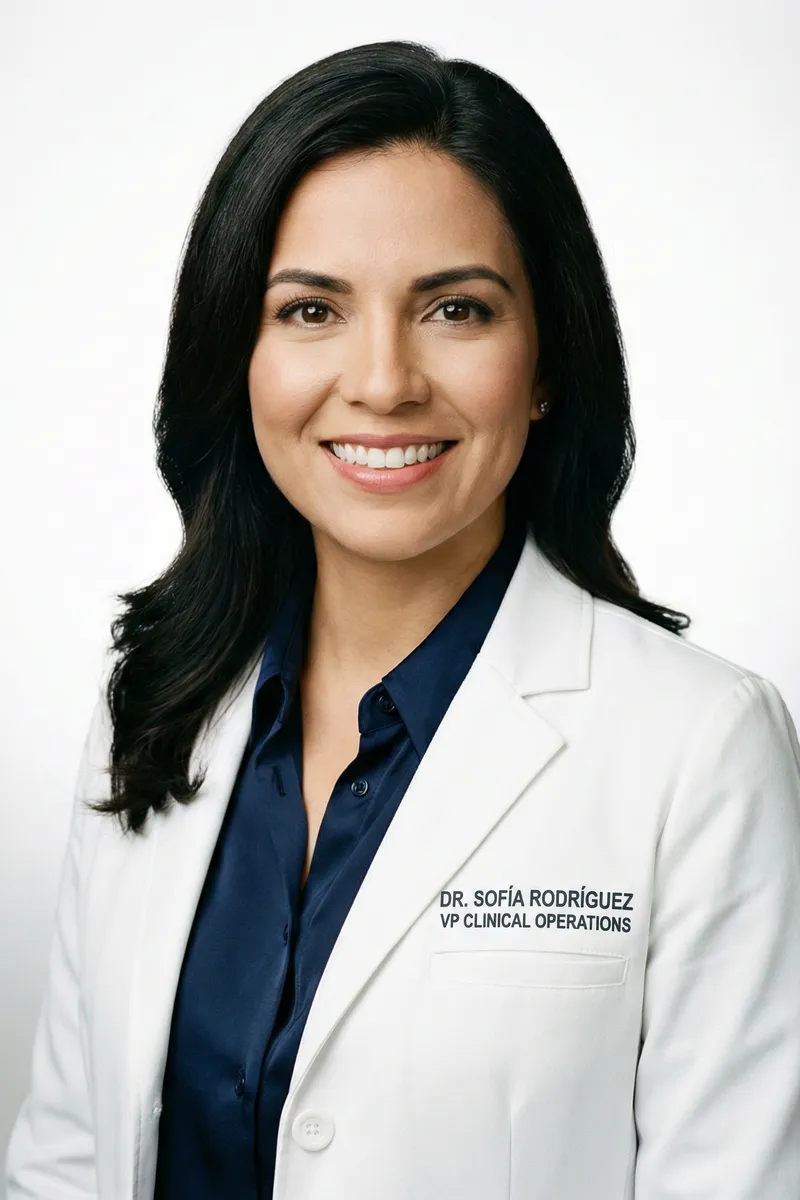 Dr. Ana Gonzalez, VP of Clinical Operations