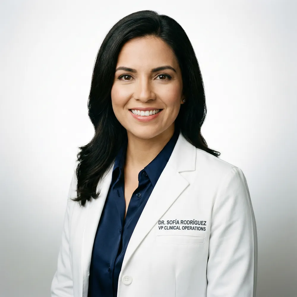 Dr. Ana Gonzalez, VP of Clinical Operations