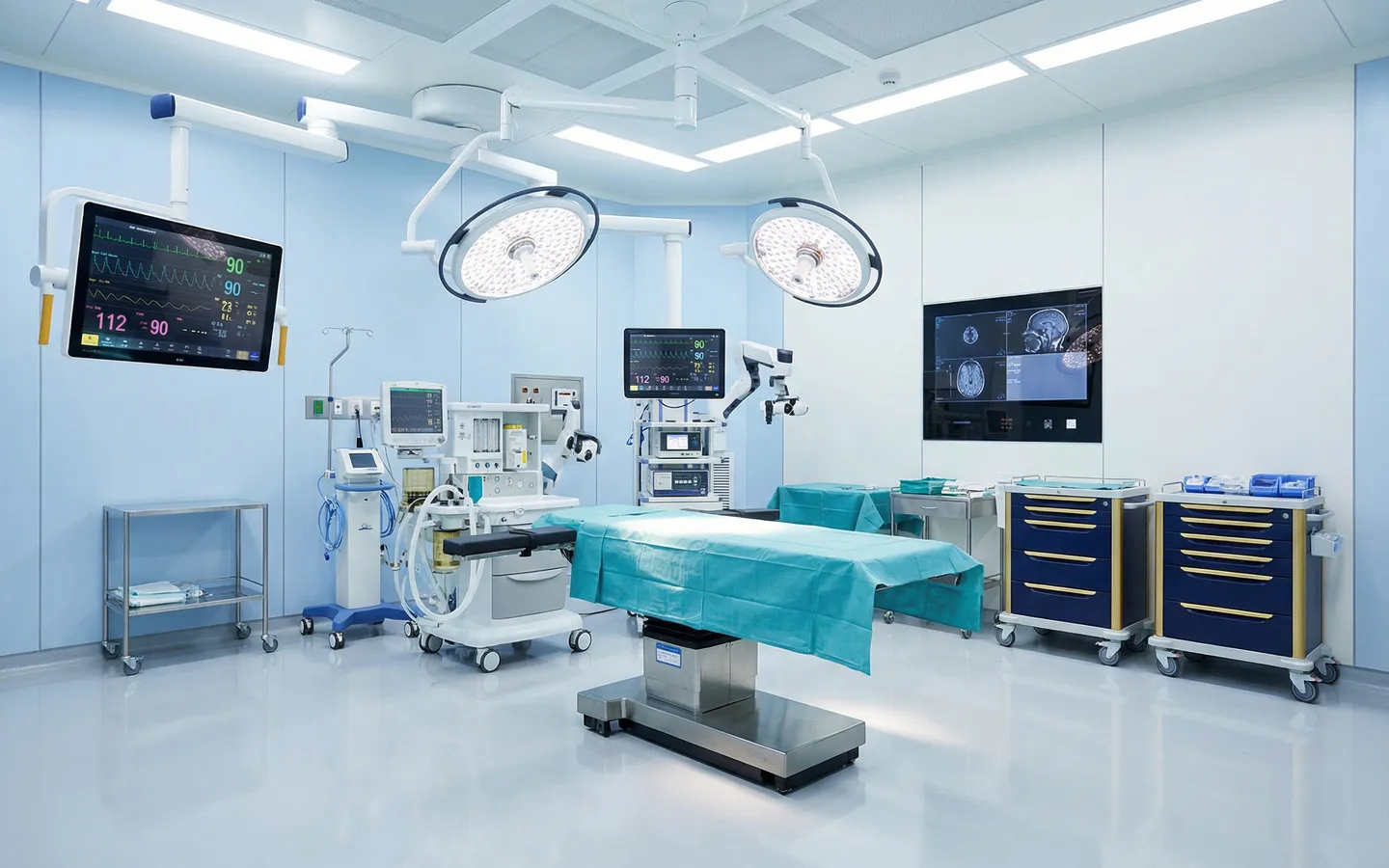 Modern ambulatory surgery center facility