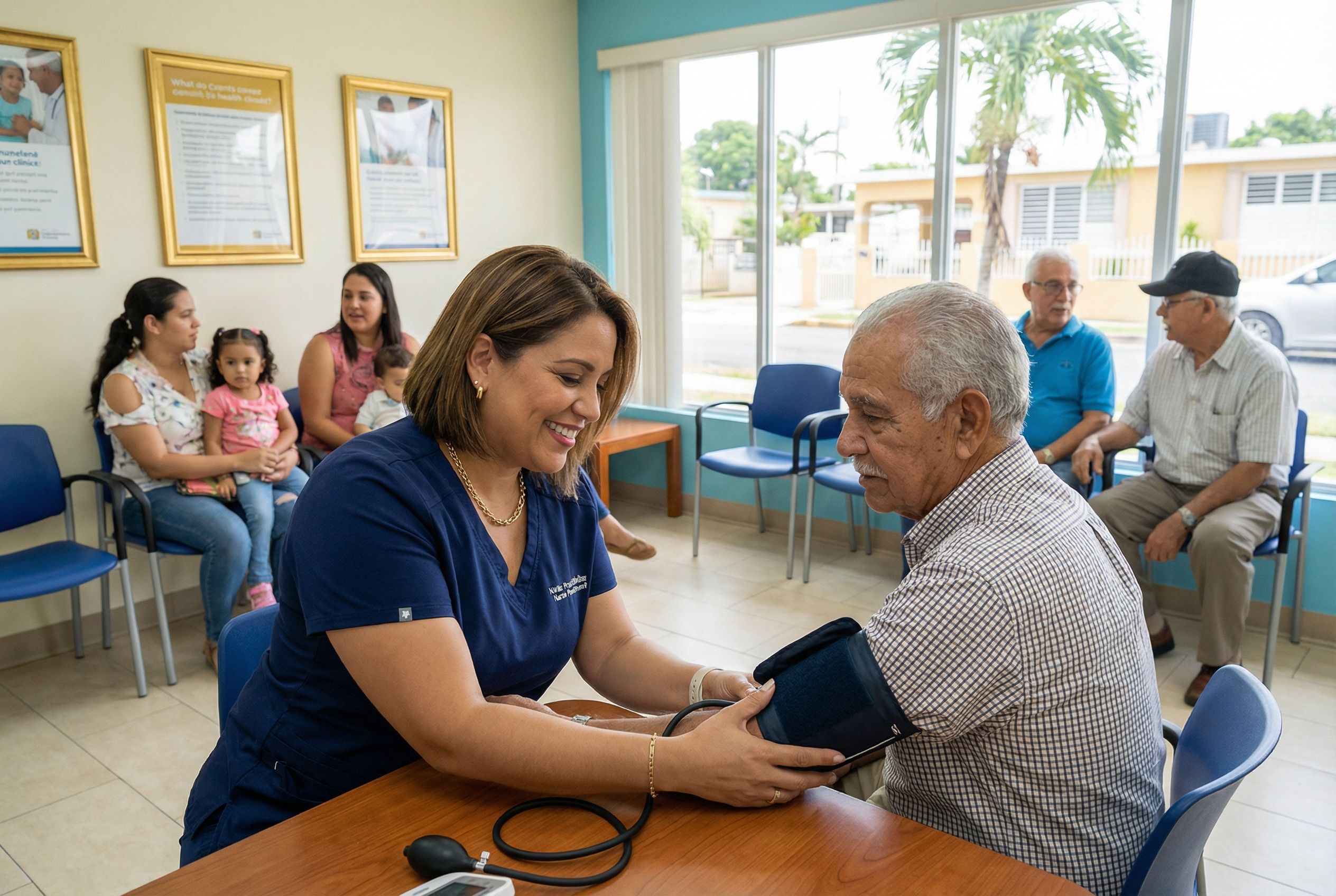 Municipality Community Care Centers