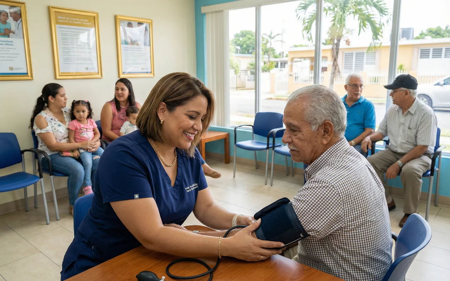 Community health center serving local residents