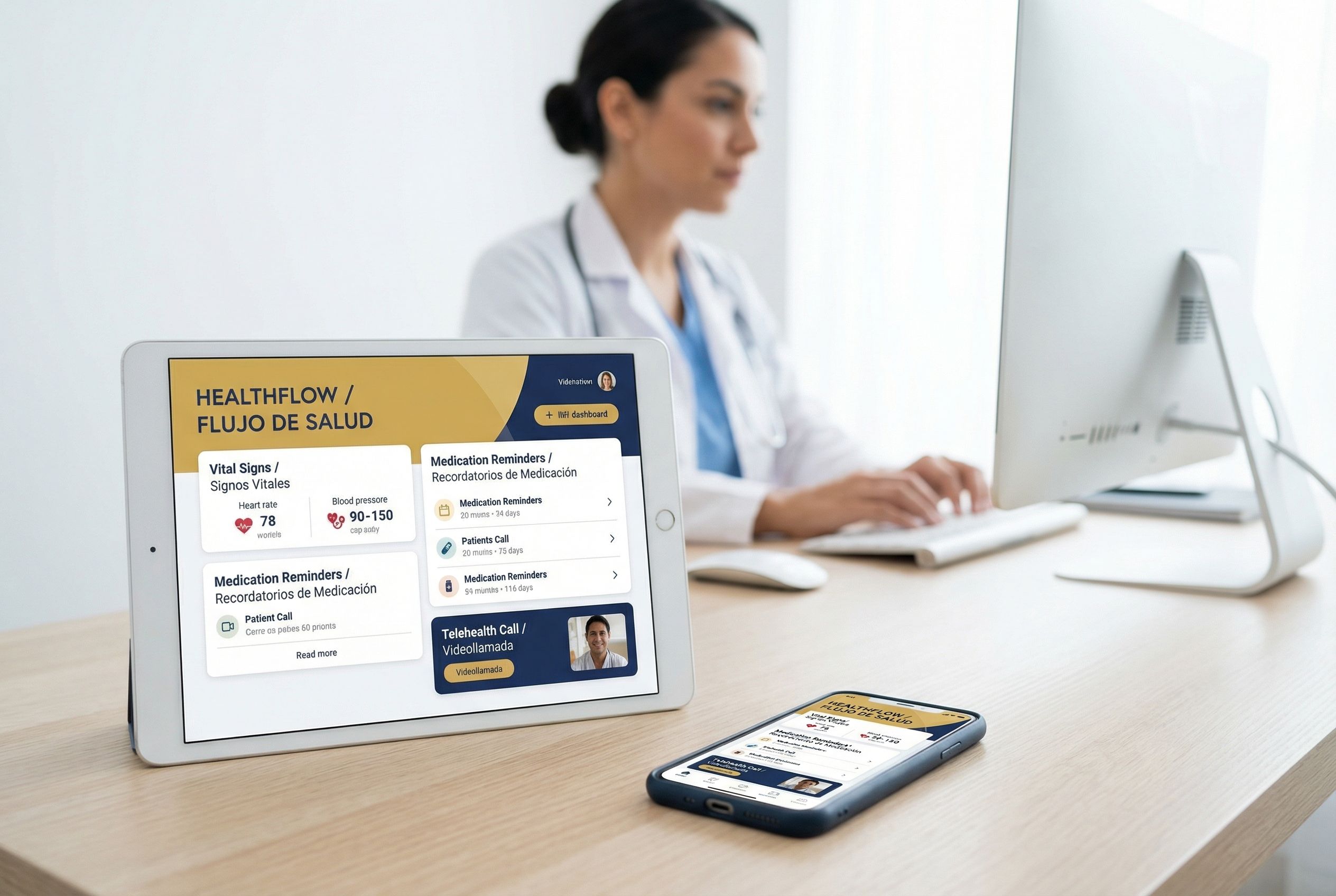 Digital Health / MyChron Platform