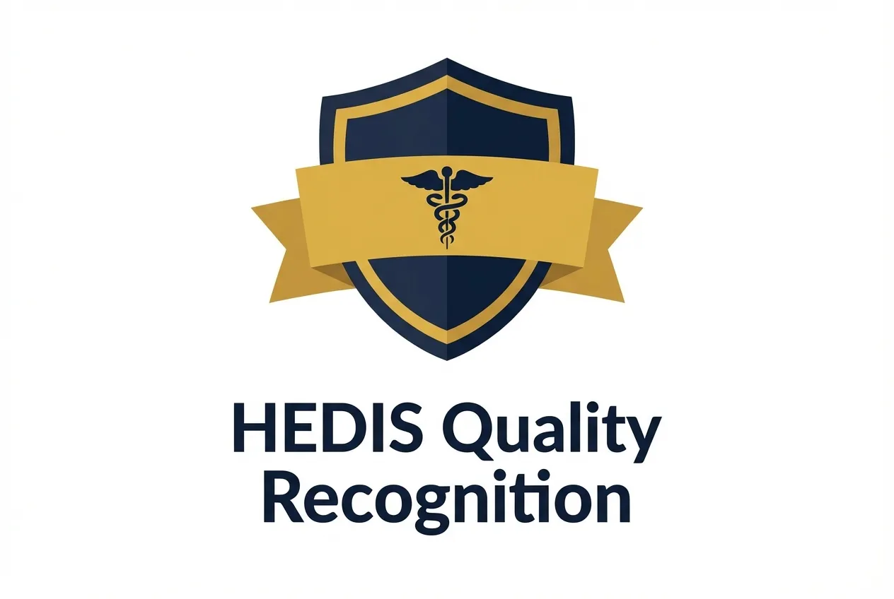 HEDIS Quality Recognition